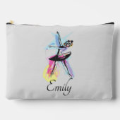 Ballerina Danser Waterverf Thema Etui (Voorkant)