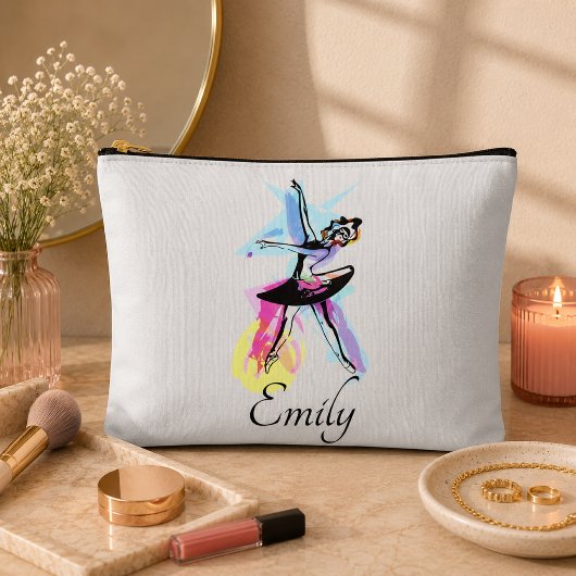 Ballerina Danser Waterverf Thema Etui
