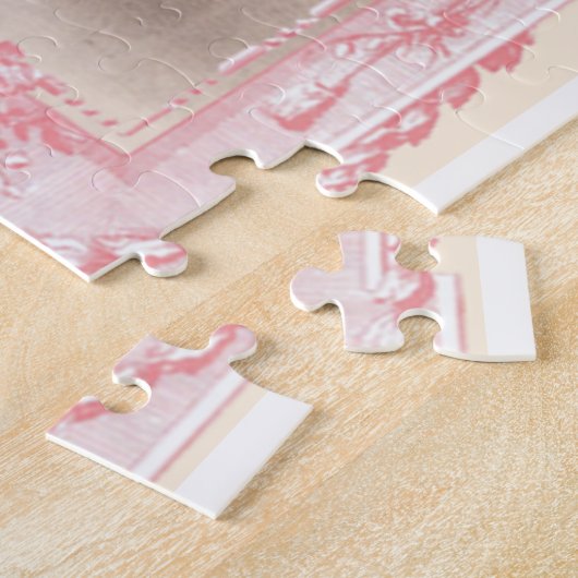 Ballerina, danseres, romantisch legpuzzel (Zijkant)