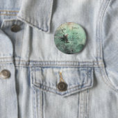 Ballerina danst haar hart uit ronde button 5,7 cm (In situ)