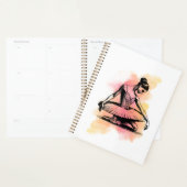 Ballerina danst in kleur planner (Display)