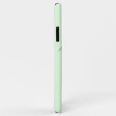 Ballerina danst met muziek groen Case-Mate iPhone case (Achterkant/rechts)