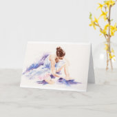 Ballerina - de Fijne Kaart van de Groeten van de (Gele Bloem)