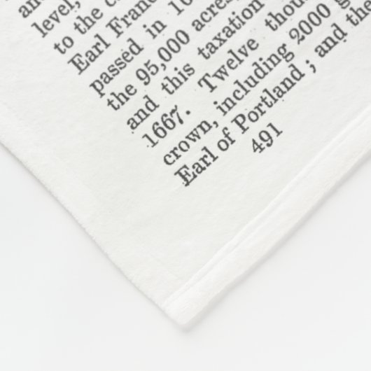 Ballerina Deer in Blue Fleece Deken (Hoek)