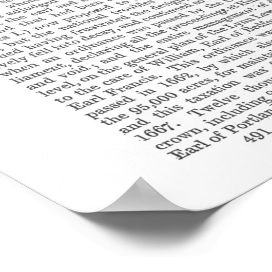 Ballerina Deer in Blue Poster (Hoek)