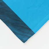 Ballerina deken, "Volg je dromen" en naam. Fleece Deken (Hoek)