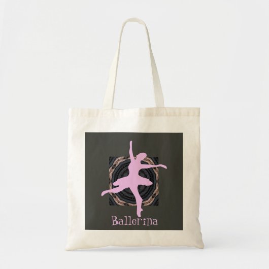 Ballerina Design 1 Tas (Voorkant)