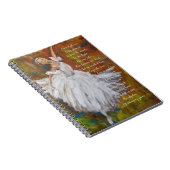 Ballerina Devotional Journal Notitieboek (Rechterzijde)
