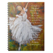 Ballerina Devotional Journal Notitieboek (Voorkant)