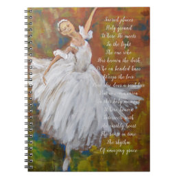 Ballerina Devotional Journal Notitieboek