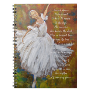 Ballerina Devotional Journal Notitieboek