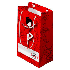 Ballerina Doll | Ballet | Rood | Personaliseren Klein Cadeauzakje