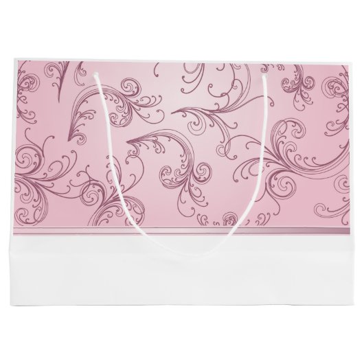 Ballerina Doll | Roze Tourmaline | Personaliseren Groot Cadeauzakje (Achterkant)