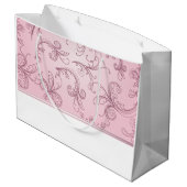 Ballerina Doll | Roze Tourmaline | Personaliseren Groot Cadeauzakje (Achterkant Gekanteld)