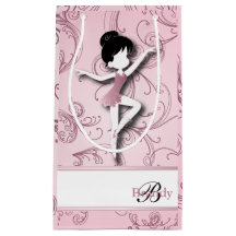 Ballerina Doll | Roze Tourmaline | Personaliseren