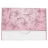 Ballerina Doll | Roze Tourmaline | Personaliseren Large Cadeautasje (Achterkant)