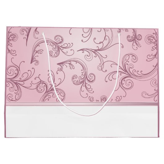 Ballerina Doll | Roze Tourmaline | Personaliseren Large Cadeautasje (Achterkant)