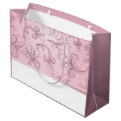 Ballerina Doll | Roze Tourmaline | Personaliseren Large Cadeautasje (Achterkant Gekanteld)