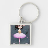 Ballerina Doll Sleutelhanger (Voorkant)