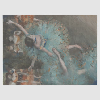 Ballerina door Degas Decoupage Tissuepapier