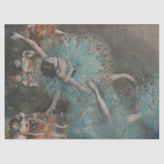 Ballerina door Degas Decoupage Tissuepapier (Voorkant)