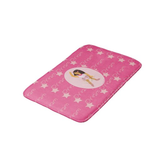 Ballerina Dreams Bathmat Badmat (Gekanteld)