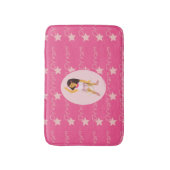 Ballerina Dreams Bathmat Badmat (Voorkant Verticaal)