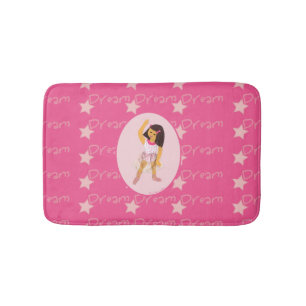 Ballerina Dreams Bathmat Badmat