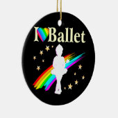 BALLERINA DREAMS IS WAAR KERAMISCH ORNAMENT (Rechts)