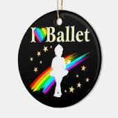 BALLERINA DREAMS IS WAAR KERAMISCH ORNAMENT (Links)