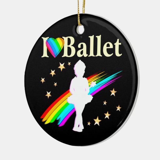 BALLERINA DREAMS IS WAAR KERAMISCH ORNAMENT (Links)
