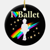 BALLERINA DREAMS IS WAAR KERAMISCH ORNAMENT (Achterkant)