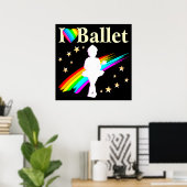 BALLERINA DREAMS IS WAAR POSTER (Thuiskantoor)