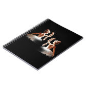 Ballerina Dreams - Waterverf Dance Spiral Notebo Notitieboek (Linkerzijde)