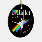 BALLERINA DROMEN KOMEN TOT WARE VORMGEVING KERAMISCH ORNAMENT (Rechts)