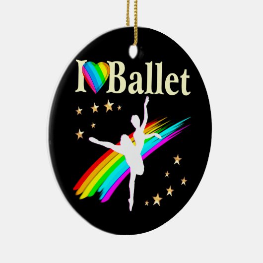 BALLERINA DROMEN KOMEN TOT WARE VORMGEVING KERAMISCH ORNAMENT (Rechts)