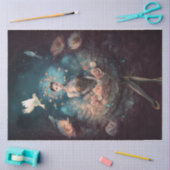 Ballerina droomt vogelpest Butterflies Tissuepapier (Craft)