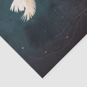 Ballerina droomt vogelpest Butterflies Tissuepapier (Detail)