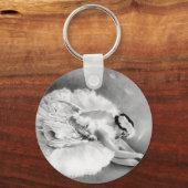 Ballerina Dying Swan Sleutelhanger (Voorkant)
