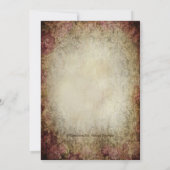  Ballerina Eiffeltoren Parijs Baby shower Kaart (Achterkant)