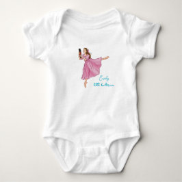 Ballerina - Eigen naam Romper