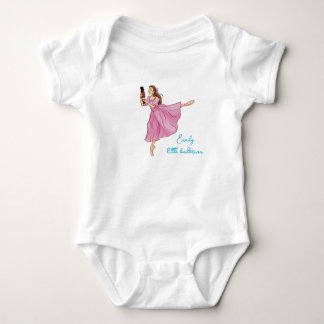 Ballerina - Eigen naam Romper