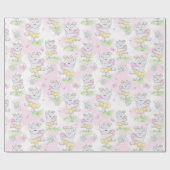 Ballerina Elephant Cadeaupapier (Vlak)