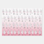 Ballerina Elephant Dance Overweging Inpakpapier Vel (Voorkant 2)