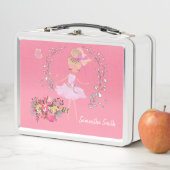 Ballerina en Flowers, Aangepaste naam (In situ)