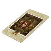 Ballerina en Notenkraker Flexi Magnet Magneet (Linkerzijde)