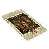 Ballerina en Notenkraker Flexi Magnet Magneet (Rechterzijde)