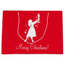 Ballerina en Nutcracker met Kerstmis