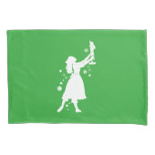 Ballerina en Nutcracker met Kerstmis Kussensloop (Voorkant)