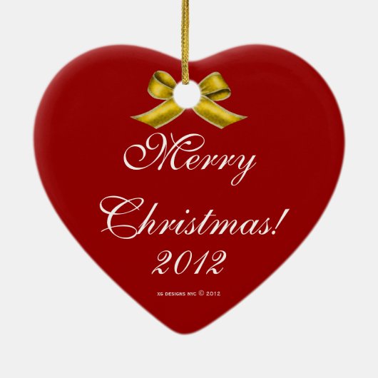 Ballerina en Nutcracker-Ornament voor kerstmis Keramisch Ornament (Achterkant)